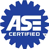 ASE Certified logo in blue
