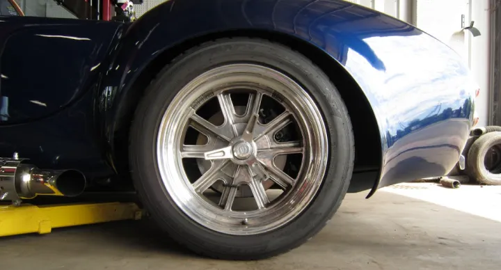 Tire Repair & Services In Grand Blanc Township, MI At Grand Pointe Automotive. Close-up of a car wheel